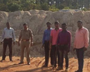 Bantwal: Police raid illegal sand mining unit at Barimar, seize sand & boats